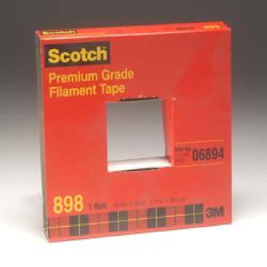 Scotch Filament Tape 898, 24 mm x 55 m