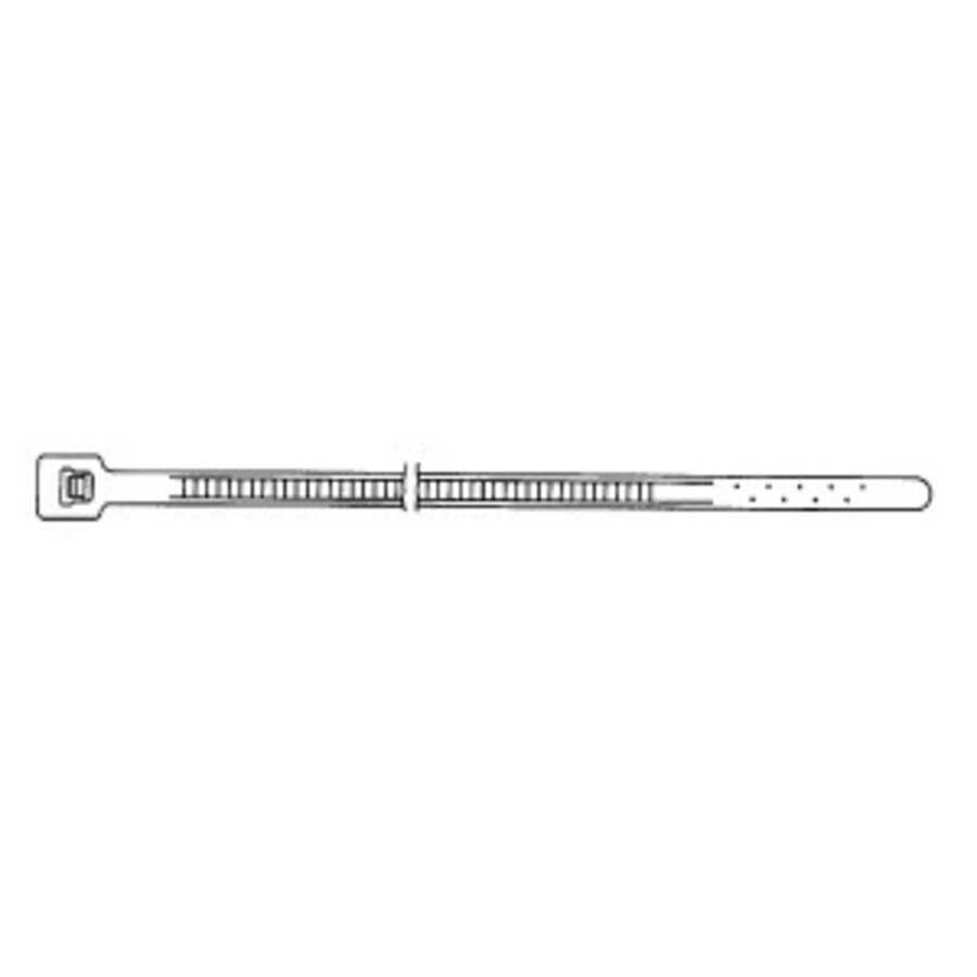 Miniature Cable Tie Natural, 4 Inches