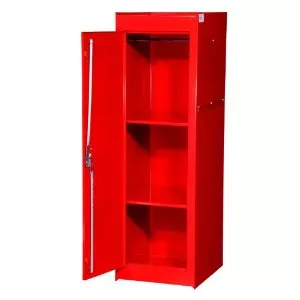 Value Series Full Side Locker Cabinet w/ 2 Fixed Shelves (Red) Value Series Full Side Locker Cabinet w/ 2 Fixed Shelves (Red)