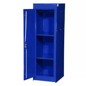 Value Series Full Side Locker Cabinet w/ 2 Fixed Shelves (Blue) Value Series Full Side Locker Cabinet w/ 2 Fixed Shelves (Blue)