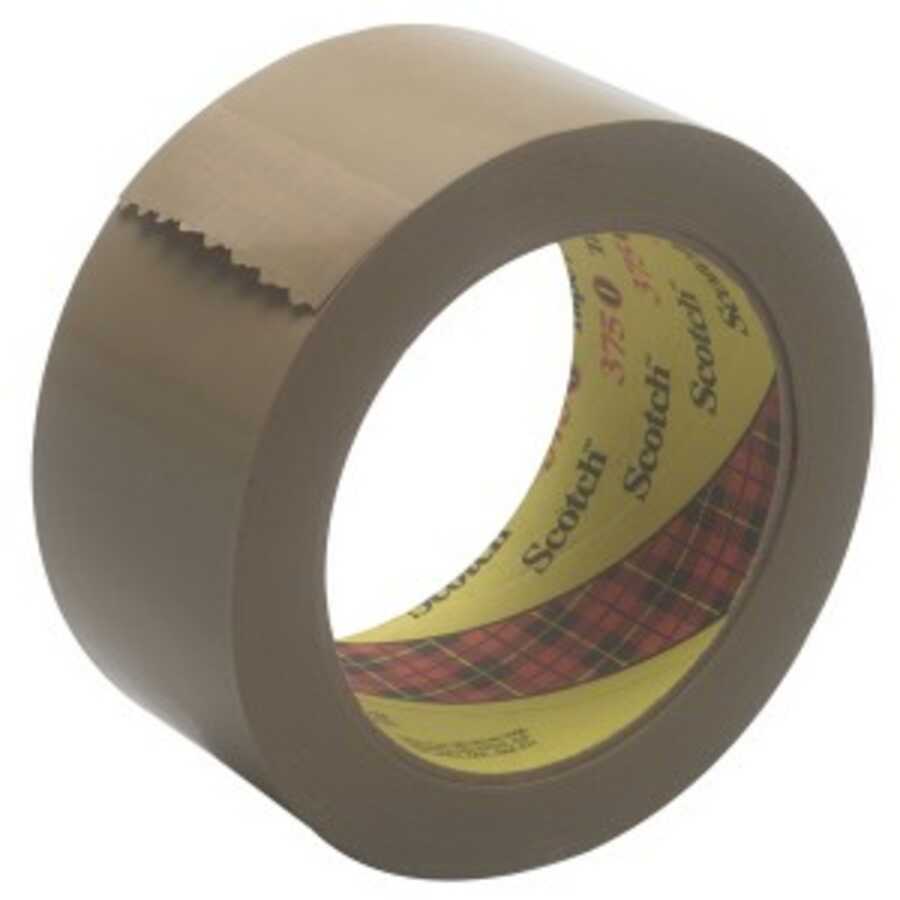 Scotchpro Box Sealing Tape 3750 Tan, 48 mm x 50 m