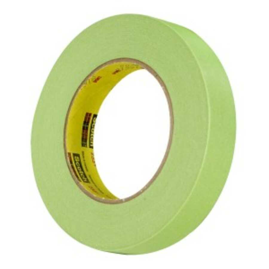 Scotch Performance Masking Tape 233+, 24 mm Width