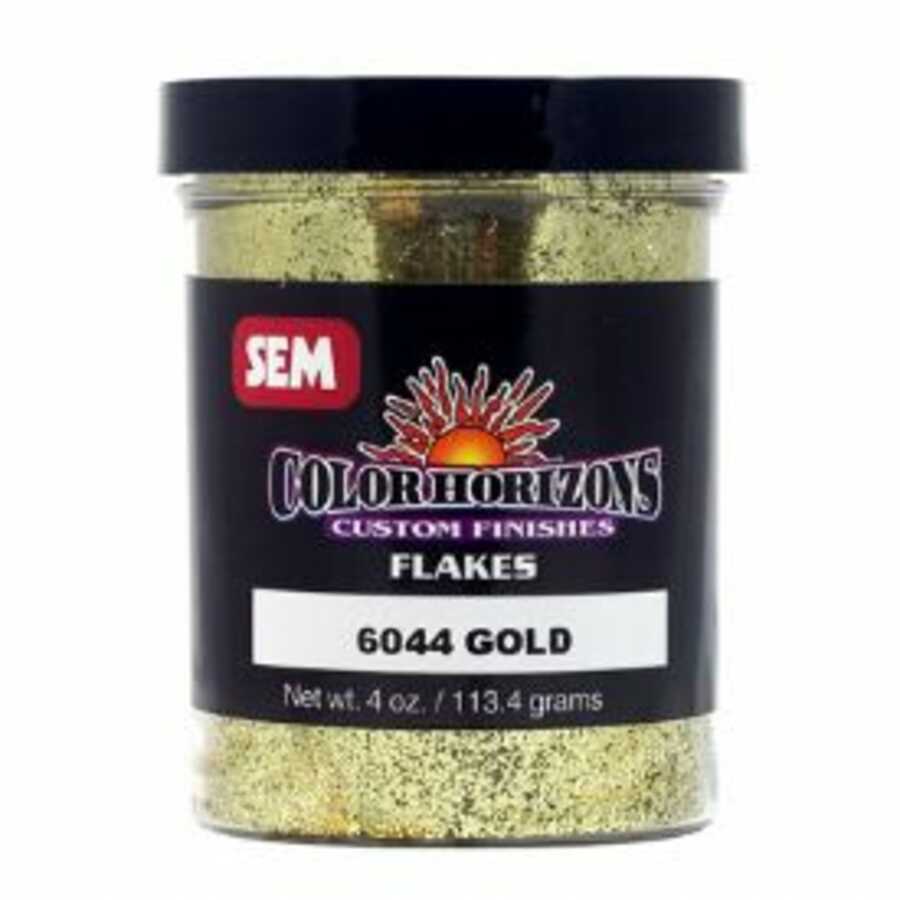 Color Horizons Flakes Silver Rainbow 4 Oz