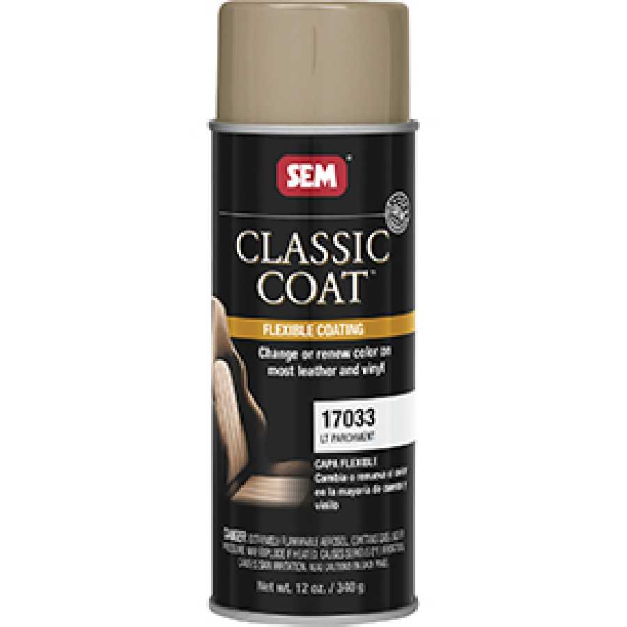 Classic Coat Aerosol - Light Parchment Classic Coat