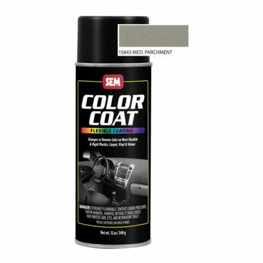 Color Coat Aerosol - Medium Parchment