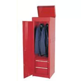 56" 2 Drawer Side Locker (Red) 56" 2 Drawer Side Locker (Red)