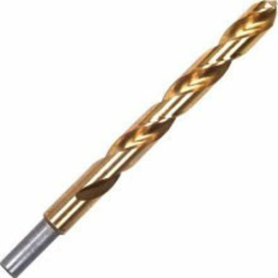 Titanium Coated Drill Bit 15/32" Diameter