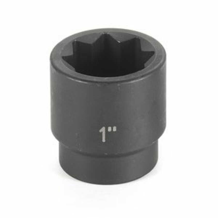 1/2" Drive x 1-1/16" Standard - 8 Point Impact Socket