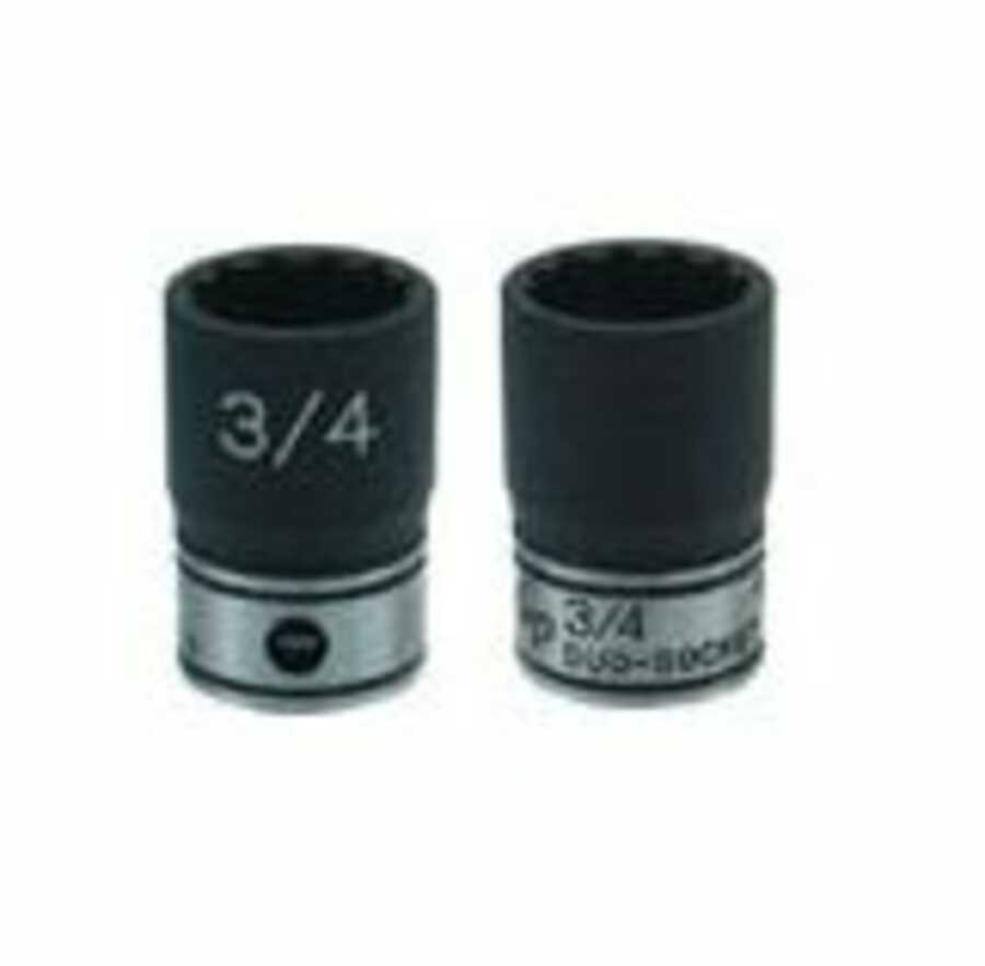 1/2" Drive x 20mm 12 Point Deep Duo-Impact Socket