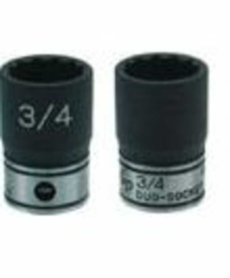 1/2" Drive x 21mm Standard Duo-Impact Socket