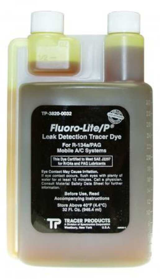 Fluoro-Lite(R) R-134a / PAG Bottled Dye