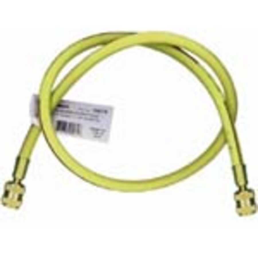 Replacement 36" Yellow R134A Hose For 12134B