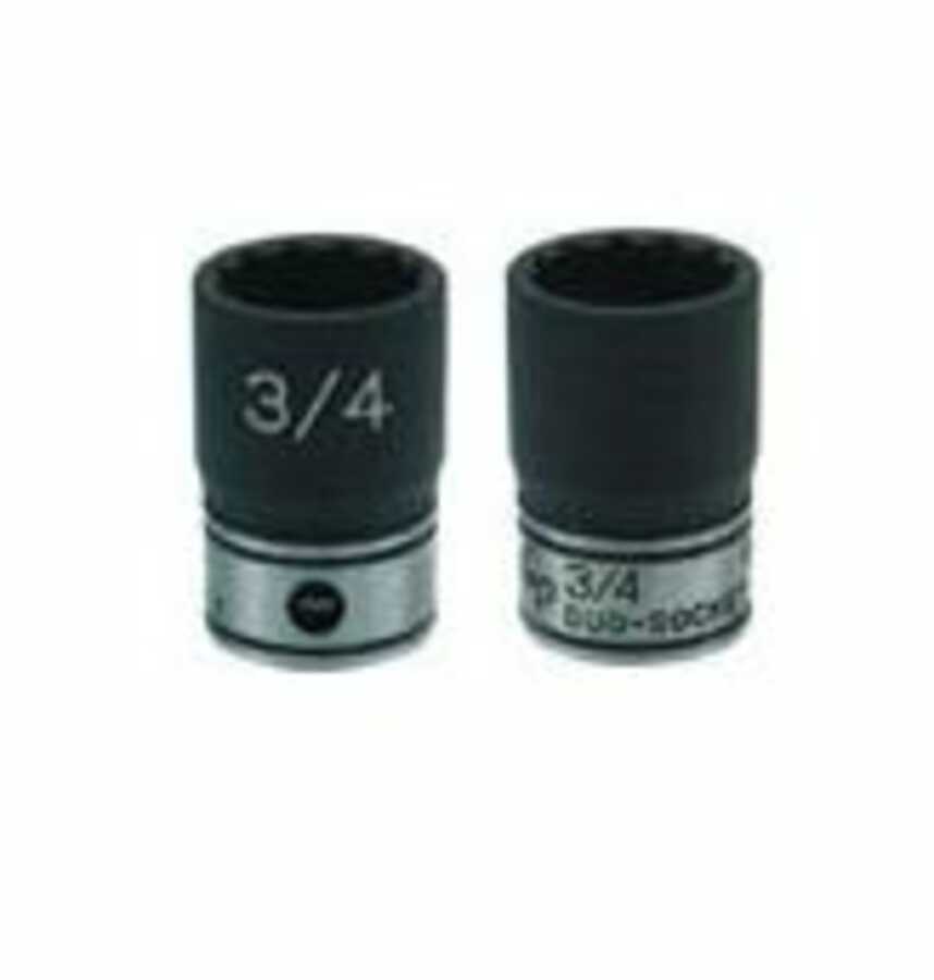 1/2" Drive x 33mm Standard Duo-Impact Socket