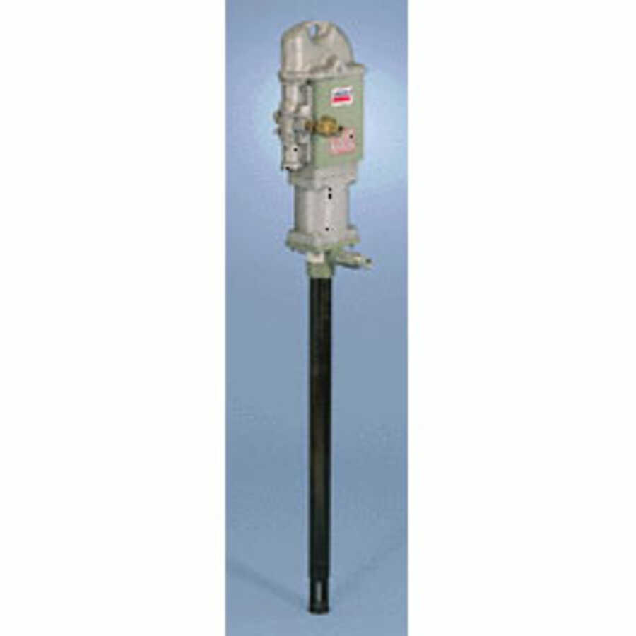 PowerMaster II Shovel Foot Pump, Plunger & Bushing 55 Gal 75:1