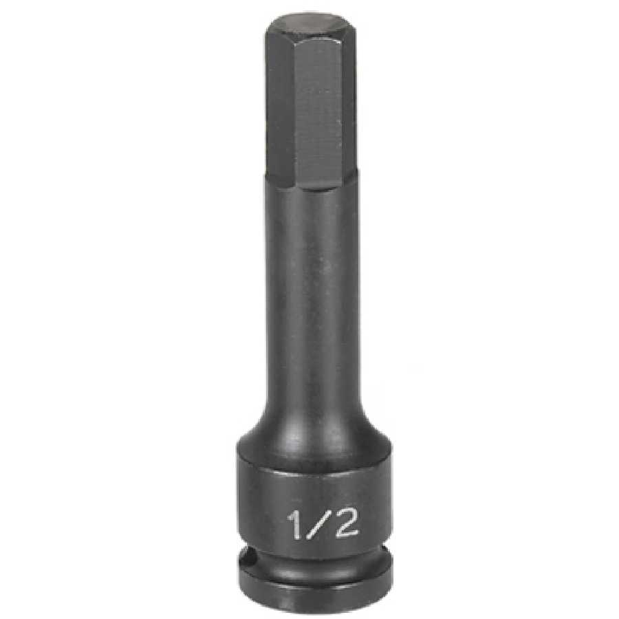 1/2" Drive x 10mm Hex Driver 4" Length