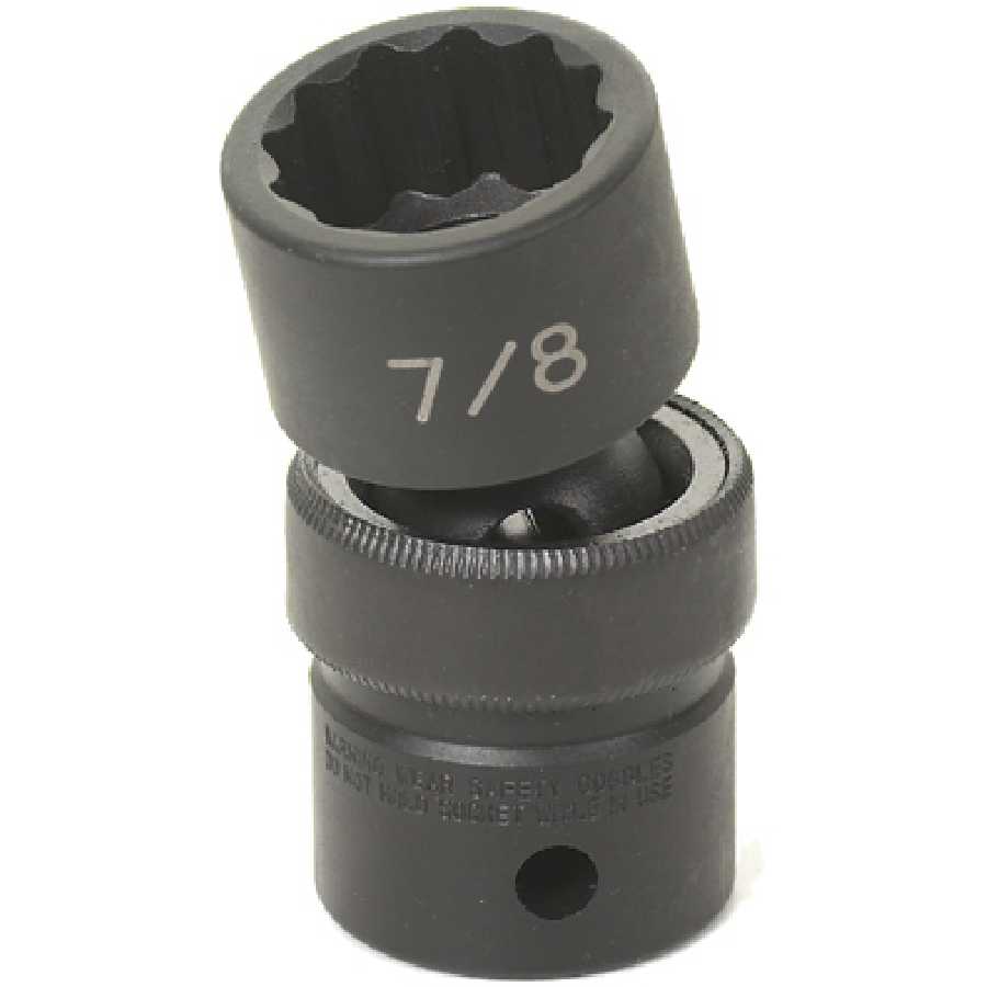 1/2" Drive x 1-1/16" Standard Length Universal