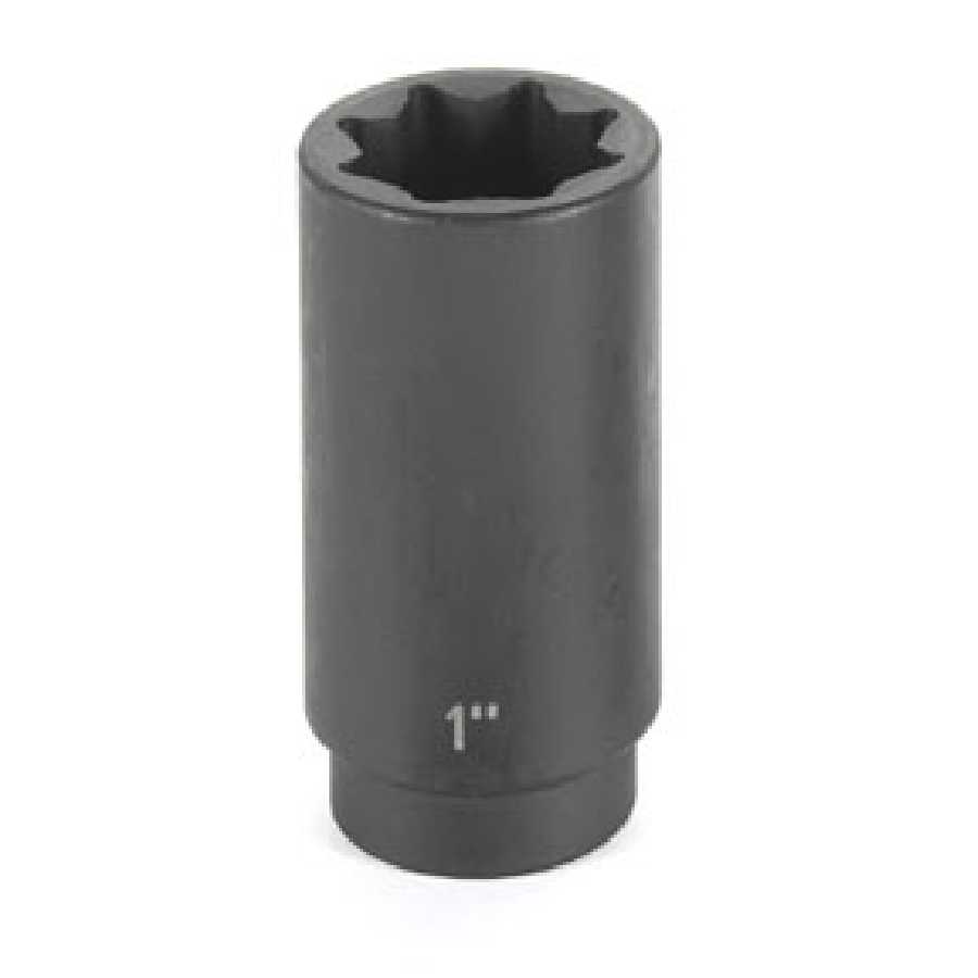 1/2" Drive x 11/16" Deep - 8 Point Impact Socket