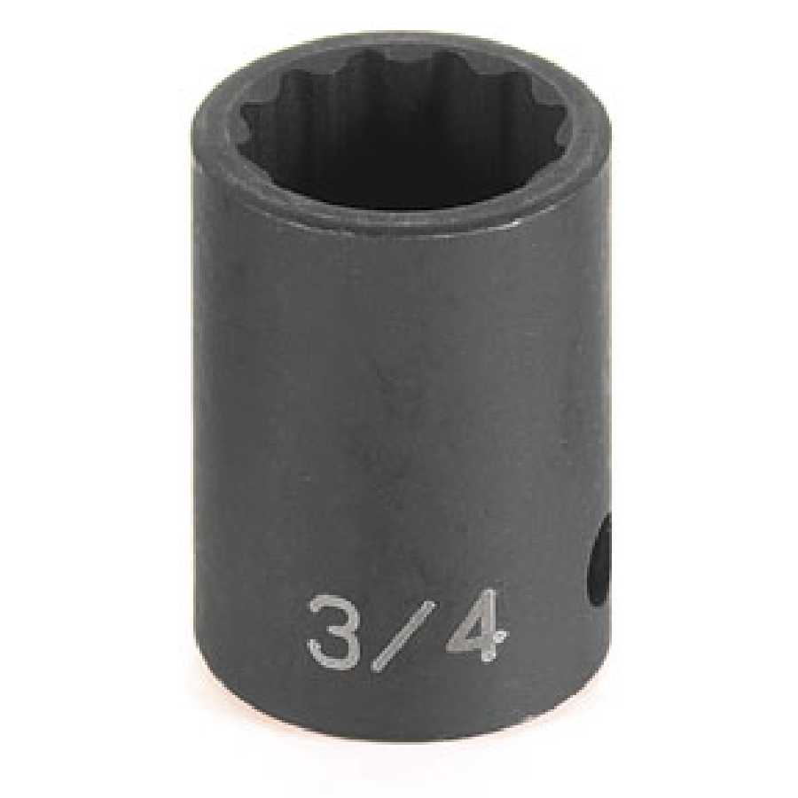 1/2" Drive x 1-1/8" Standard - 12 Point Impact Socket