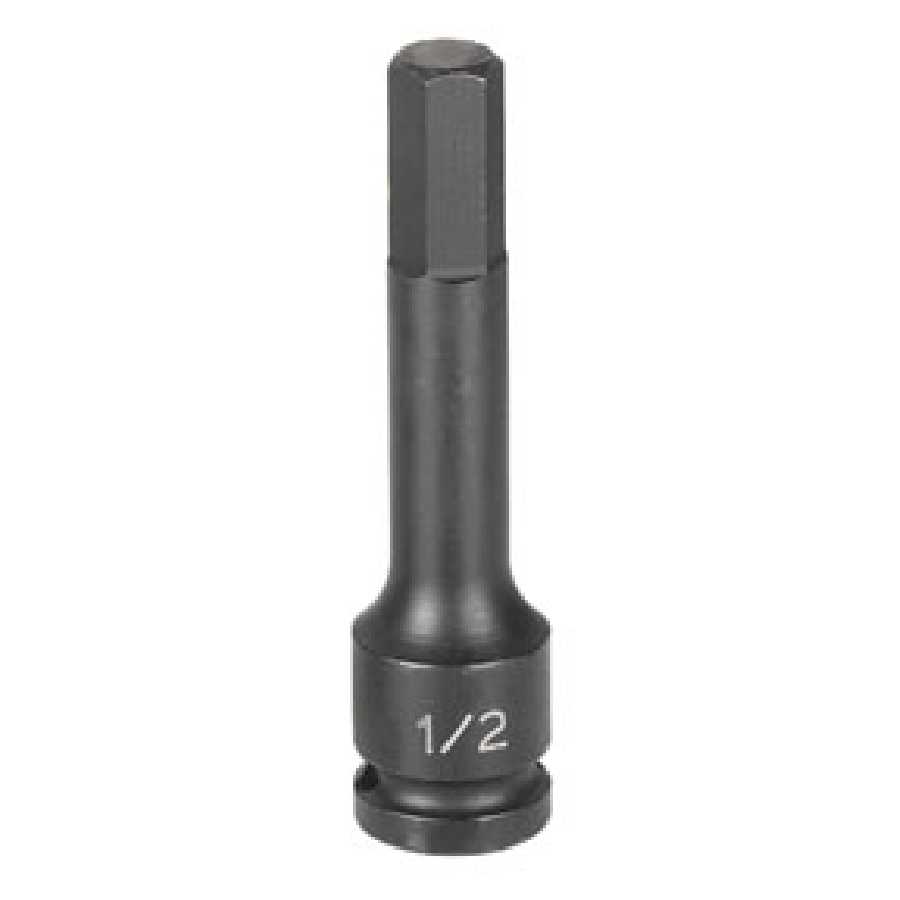 1/2" Drive x 18mm Hex Driver 4" Length Impact Socket