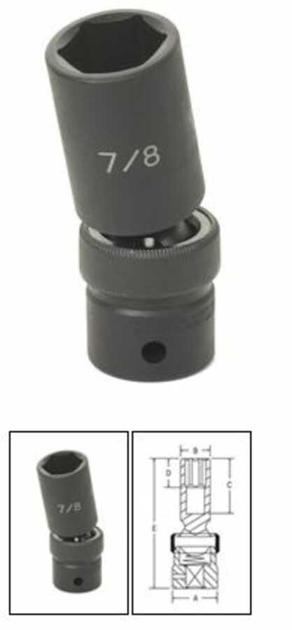 1/2" Drive x 20mm Deep Impact Universal Swivel Socket