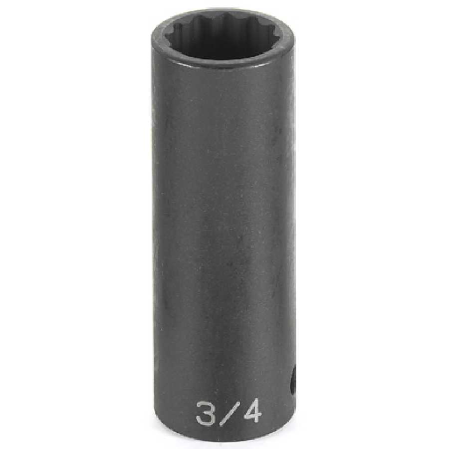 1/2" Drive x 21mm Deep - 12 Point Impact Socket