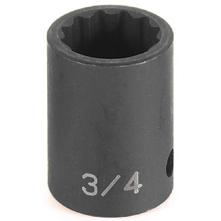 1/2" Drive x 21mm Standard - 12 Point Impact Socket