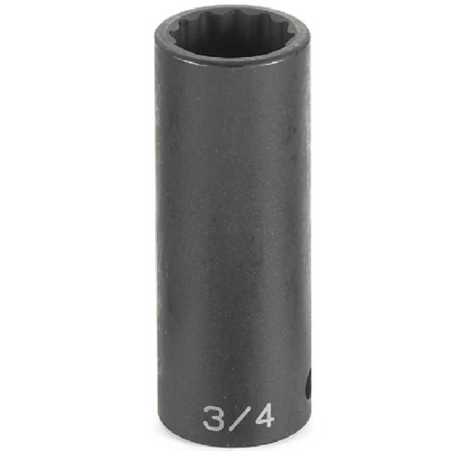 1/2" Drive x 7/16" Deep - 12 Point Impact Socket