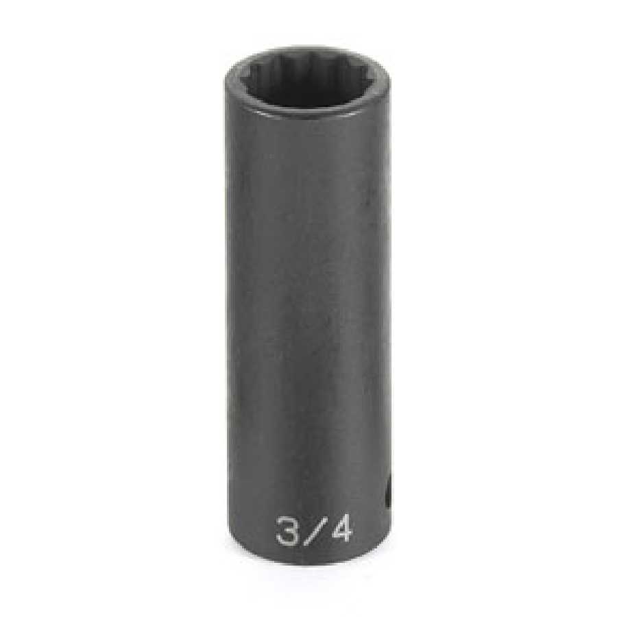 1/2" Drive x 9/16" Deep - 12 Point Impact Socket