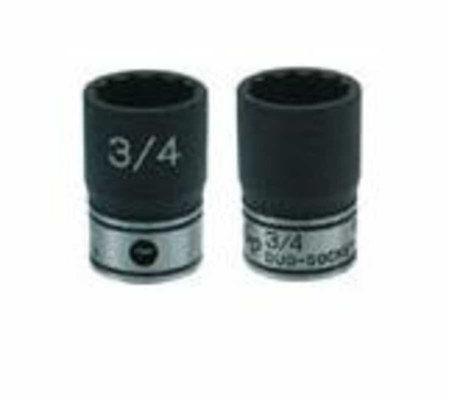 1/4" Drive x 14mm 12 Point Standard Duo-Impact Socket