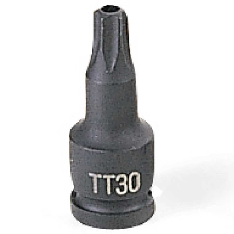 1/4" Drive x TT20 Tamper Proof Star Driver