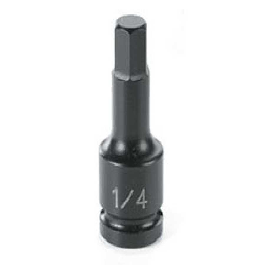 1/4" Drive x 1/8" Hex Impact Socket Driver