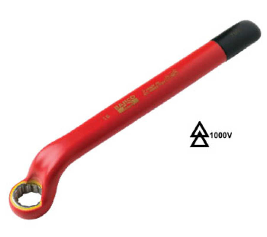 1000V Insulated Offset Metric Box End Wrench 24 mm