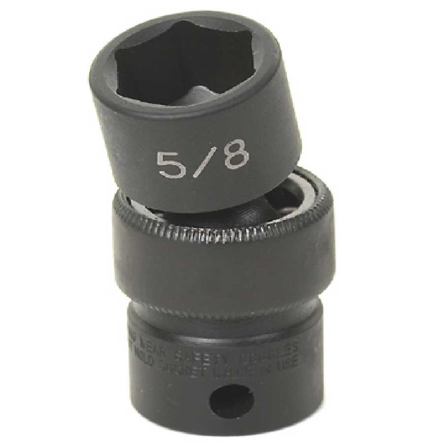 3/8 Inch SAE Standard Universal Swivel Impact Socket 11/16 Inch