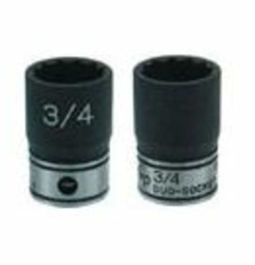 3/8 Inch 12 Point Deep Duo-Impact Socket 13mm