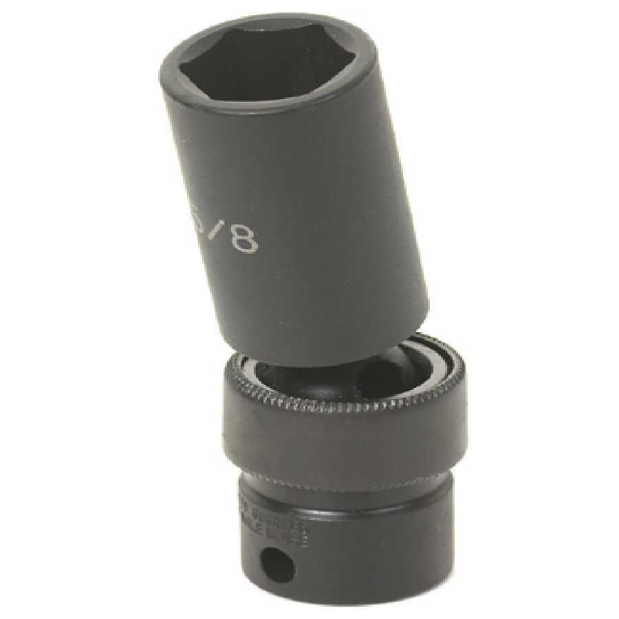 3/8 Inch Deep Universal Impact Swivel Socket 8mm