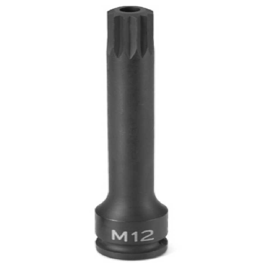 3/8 Inch M10 Tamper Proof Triple Square 4 Inch Length