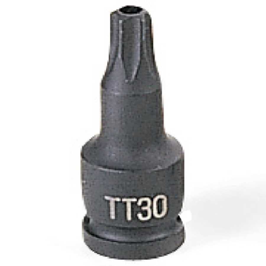 3/8 Inch TT20 Tamper Proof Star Driver