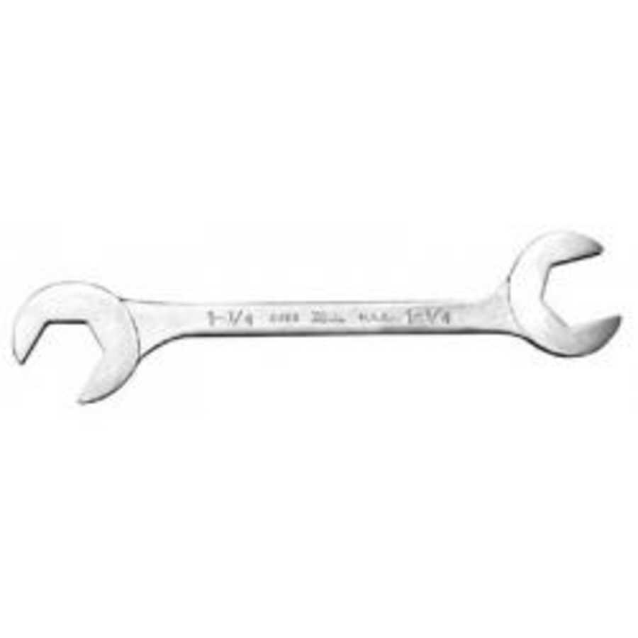 Fractional SAE Chrome Angle Wrench 1-7/8 X 1-7/8 Inch