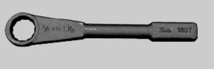1-3/16 Inch Fractional SAE 12PT Hammer Wrench
