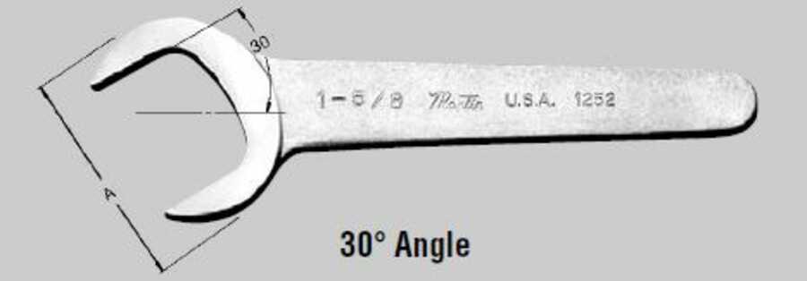 50mm Service Angle Wrench-Chrome