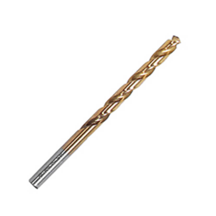 13/32" Titanium Coated Drill Bit with 3/8" Shank