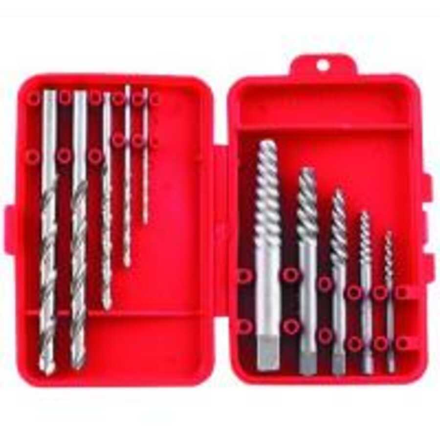 Screw Extractor/Drill Set