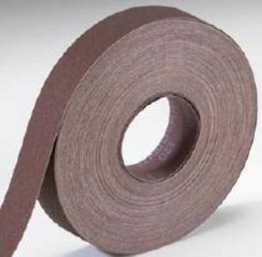 Handy Roll- E-Z Flex Metalite Cloth 1" X 50 YDS P400J Grit