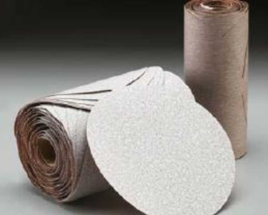 5" Disc Roll P600B Grit 100/Pkg