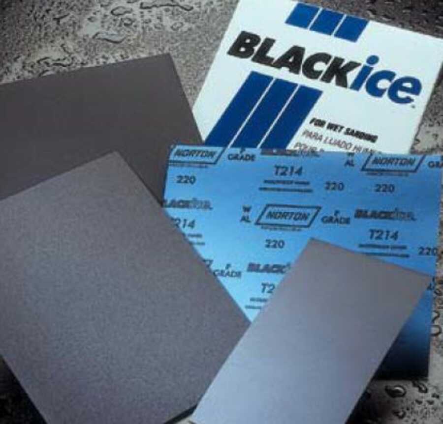 5-1/2" X 9" Black Ice Sheet 1000A Grit 50/Pkg