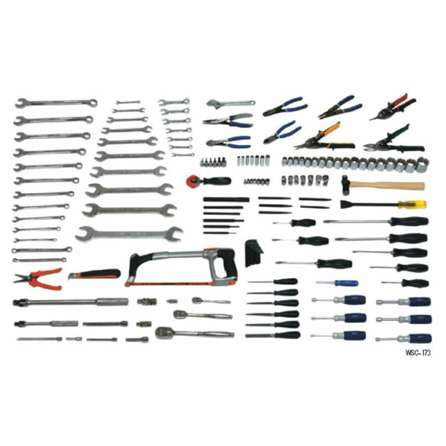 Intermediate Maintenance Service Set Tools Only 171 Pc