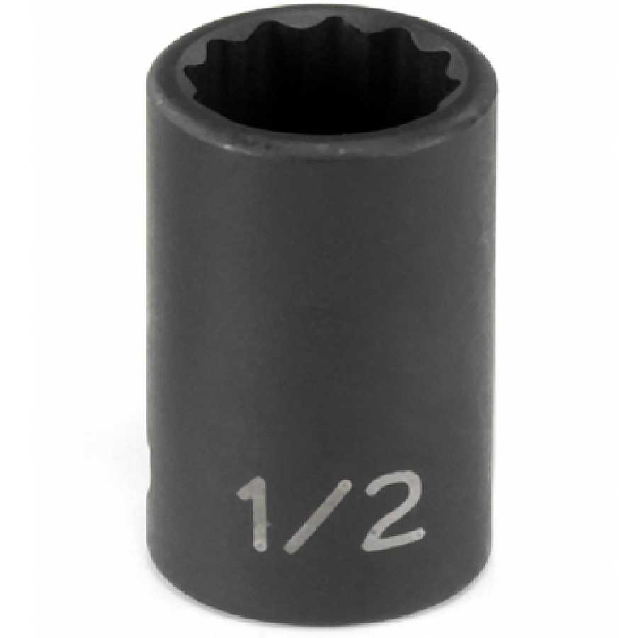 3/8" Drive x 15mm 12 Point Standard Impact Socket