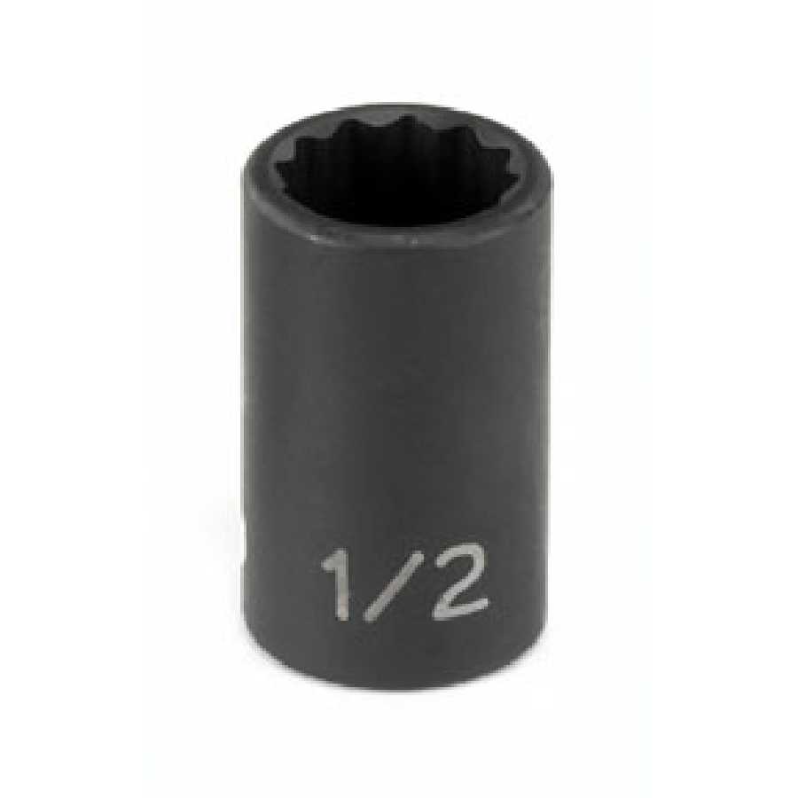 3/8" Drive x 9/16" 12 Point Standard Impact Socket