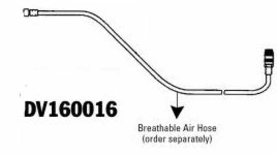 MPV-550 Breathable Air Hose Assembly