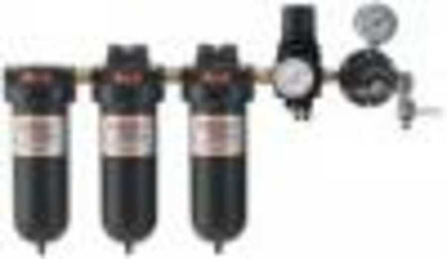 HAF-601 3-stage Filtration System